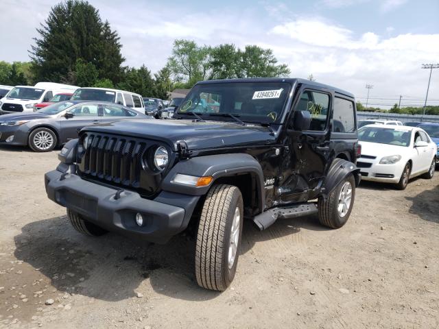 Photo 1 VIN: 1C4GJXAN4JW302094 - JEEP WRANGLER S 