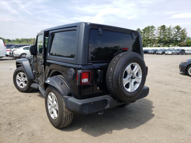 Photo 2 VIN: 1C4GJXAN4JW302094 - JEEP WRANGLER S 