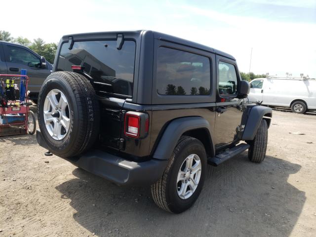 Photo 3 VIN: 1C4GJXAN4JW302094 - JEEP WRANGLER S 