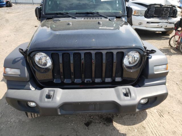 Photo 6 VIN: 1C4GJXAN4JW302094 - JEEP WRANGLER S 