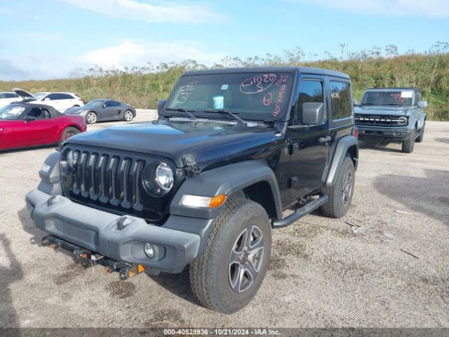 Photo 1 VIN: 1C4GJXAN4KW504873 - JEEP WRANGLER 