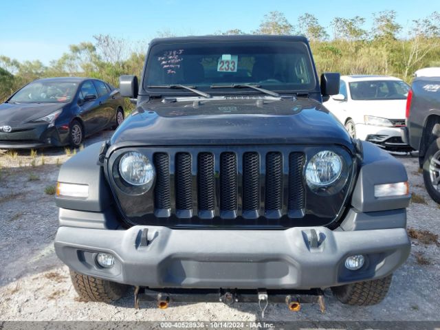 Photo 5 VIN: 1C4GJXAN4KW504873 - JEEP WRANGLER 