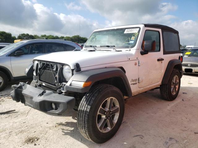 Photo 1 VIN: 1C4GJXAN4KW520359 - JEEP WRANGLER S 