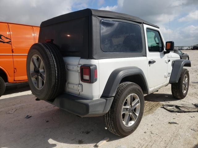 Photo 3 VIN: 1C4GJXAN4KW520359 - JEEP WRANGLER S 