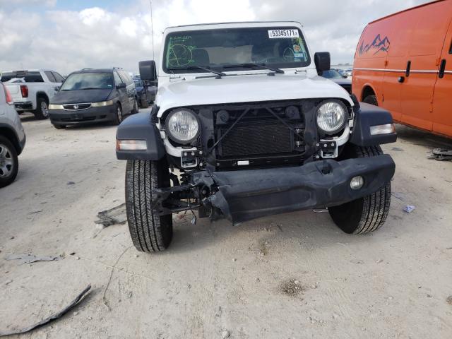 Photo 8 VIN: 1C4GJXAN4KW520359 - JEEP WRANGLER S 