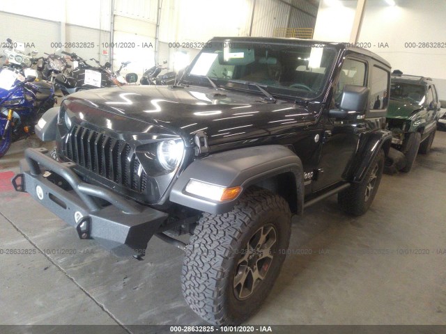 Photo 1 VIN: 1C4GJXAN4KW561672 - JEEP WRANGLER 