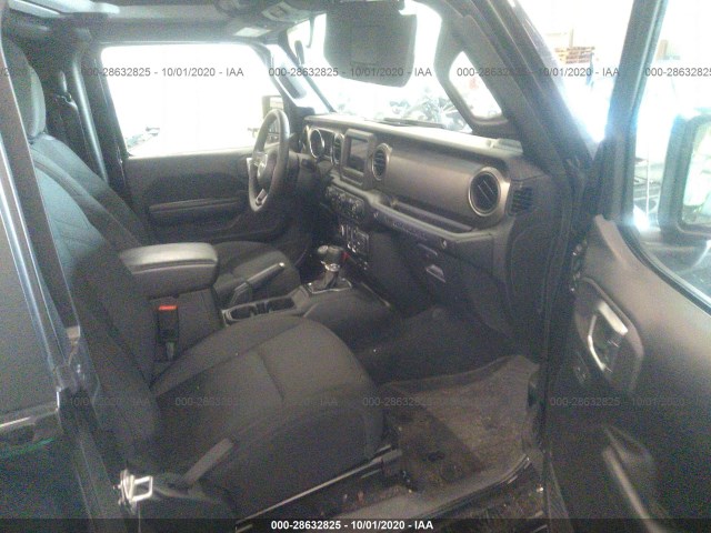 Photo 4 VIN: 1C4GJXAN4KW561672 - JEEP WRANGLER 