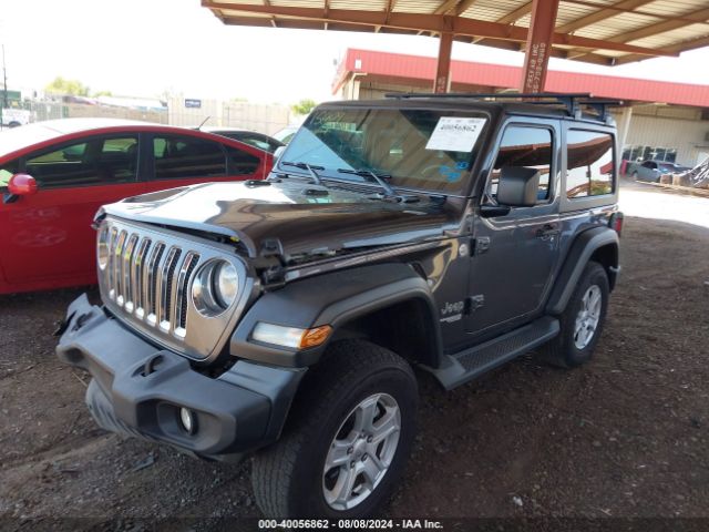 Photo 1 VIN: 1C4GJXAN4LW110453 - JEEP WRANGLER 