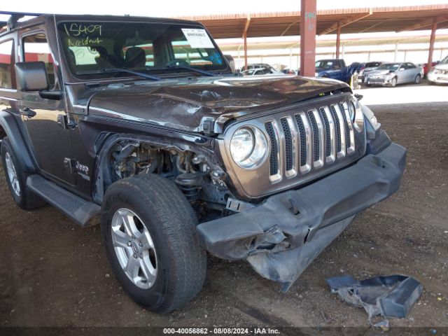 Photo 5 VIN: 1C4GJXAN4LW110453 - JEEP WRANGLER 