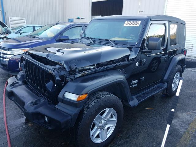 Photo 1 VIN: 1C4GJXAN4LW128659 - JEEP WRANGLER S 