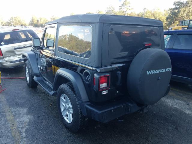 Photo 2 VIN: 1C4GJXAN4LW128659 - JEEP WRANGLER S 