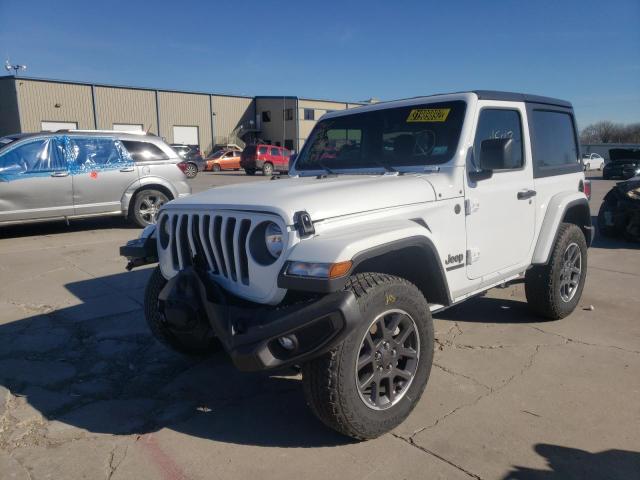 Photo 1 VIN: 1C4GJXAN4MW581472 - JEEP WRANGLER S 