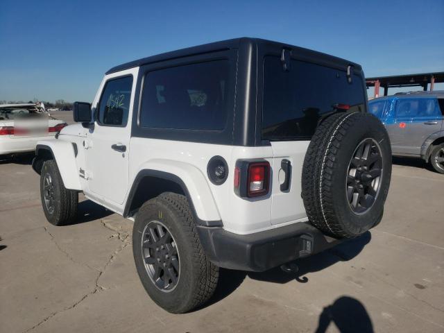 Photo 2 VIN: 1C4GJXAN4MW581472 - JEEP WRANGLER S 