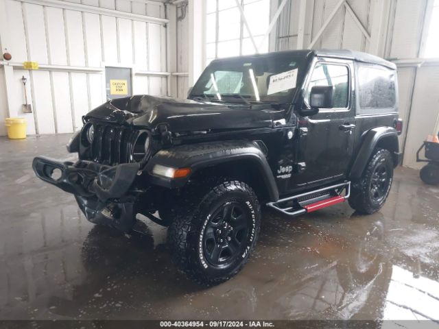 Photo 1 VIN: 1C4GJXAN4MW660057 - JEEP WRANGLER 