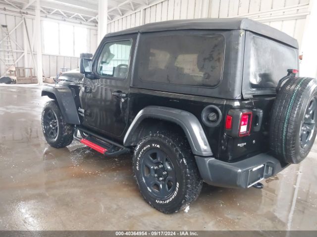 Photo 2 VIN: 1C4GJXAN4MW660057 - JEEP WRANGLER 