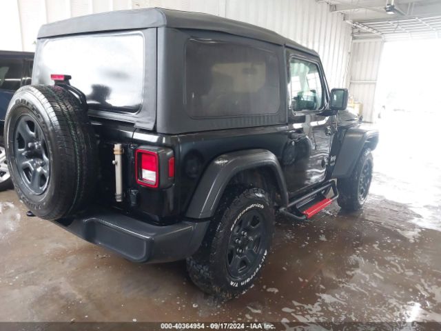 Photo 3 VIN: 1C4GJXAN4MW660057 - JEEP WRANGLER 