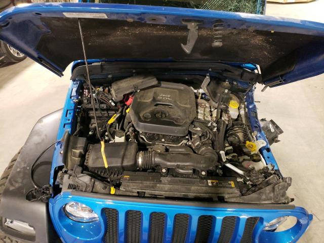 Photo 10 VIN: 1C4GJXAN4MW778898 - JEEP WRANGLER 