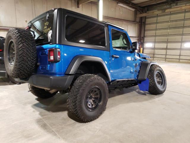 Photo 2 VIN: 1C4GJXAN4MW778898 - JEEP WRANGLER 