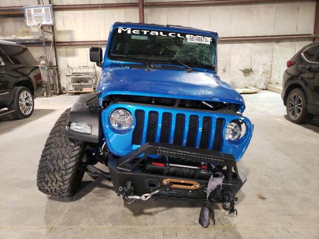 Photo 4 VIN: 1C4GJXAN4MW778898 - JEEP WRANGLER 