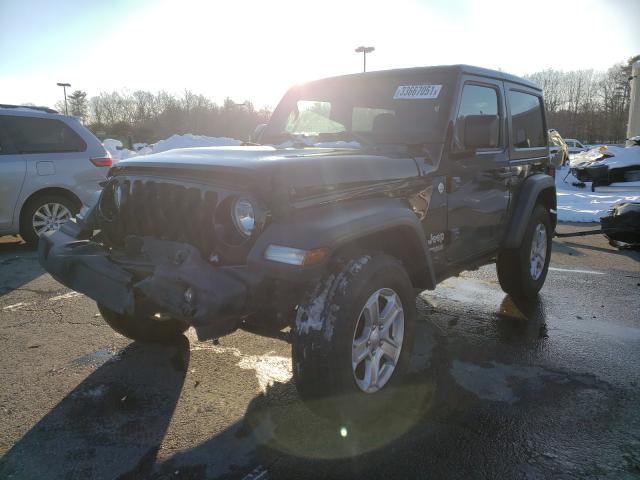 Photo 1 VIN: 1C4GJXAN5JW183294 - JEEP WRANGLER S 