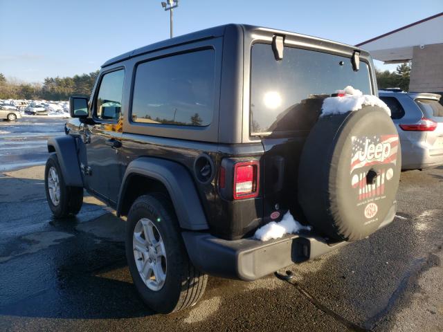 Photo 2 VIN: 1C4GJXAN5JW183294 - JEEP WRANGLER S 