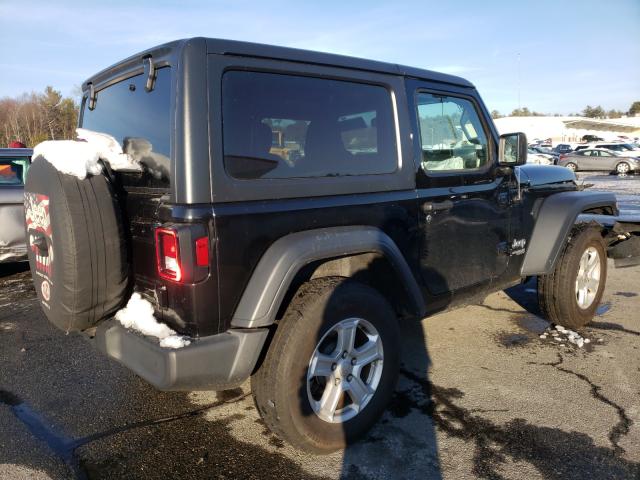 Photo 3 VIN: 1C4GJXAN5JW183294 - JEEP WRANGLER S 