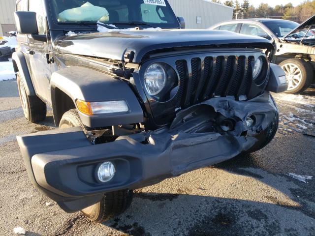 Photo 8 VIN: 1C4GJXAN5JW183294 - JEEP WRANGLER S 