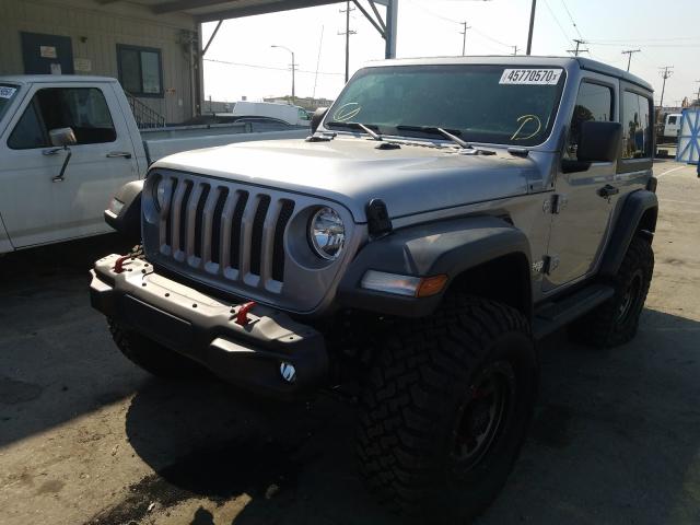 Photo 1 VIN: 1C4GJXAN5LW154719 - JEEP WRANGLER S 