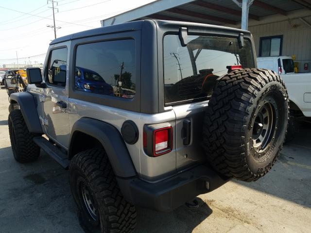 Photo 2 VIN: 1C4GJXAN5LW154719 - JEEP WRANGLER S 