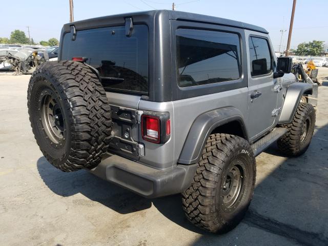 Photo 3 VIN: 1C4GJXAN5LW154719 - JEEP WRANGLER S 