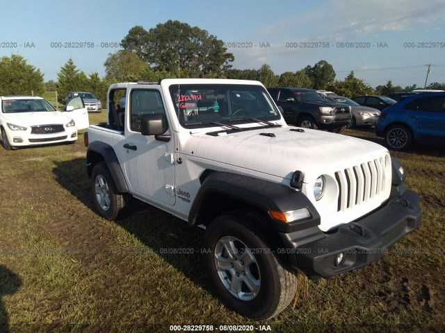 Photo 0 VIN: 1C4GJXAN5LW203210 - JEEP WRANGLER 