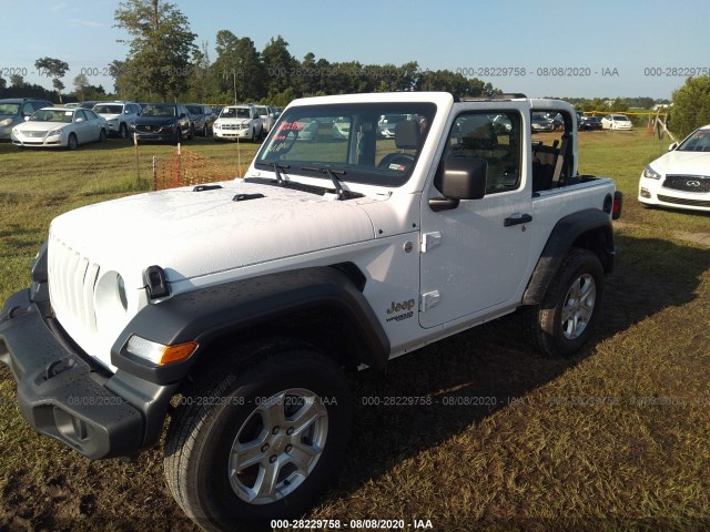 Photo 1 VIN: 1C4GJXAN5LW203210 - JEEP WRANGLER 