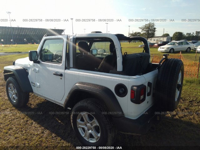 Photo 2 VIN: 1C4GJXAN5LW203210 - JEEP WRANGLER 