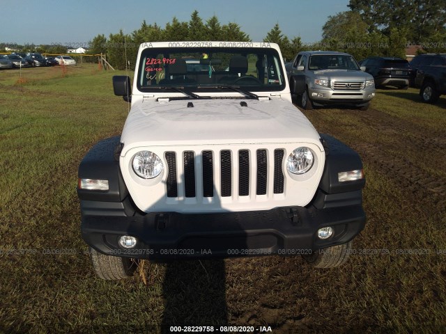 Photo 5 VIN: 1C4GJXAN5LW203210 - JEEP WRANGLER 