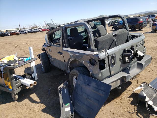 Photo 2 VIN: 1C4GJXAN5LW316140 - JEEP WRANGLER S 