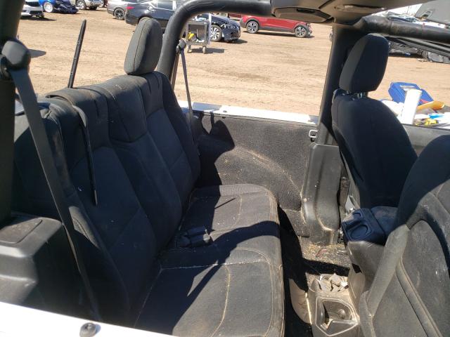 Photo 5 VIN: 1C4GJXAN5LW316140 - JEEP WRANGLER S 