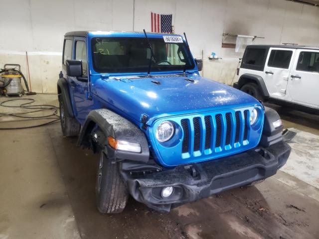 Photo 0 VIN: 1C4GJXAN5MW677210 - JEEP WRANGLER S 