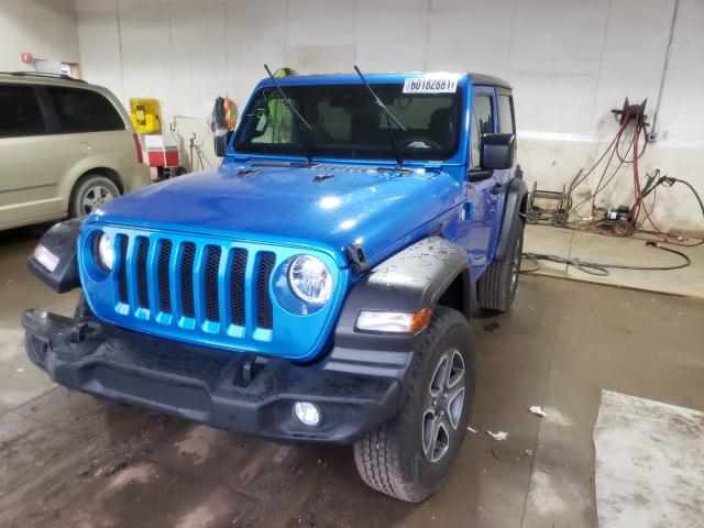 Photo 1 VIN: 1C4GJXAN5MW677210 - JEEP WRANGLER S 