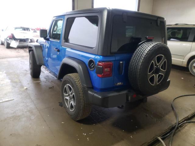 Photo 2 VIN: 1C4GJXAN5MW677210 - JEEP WRANGLER S 