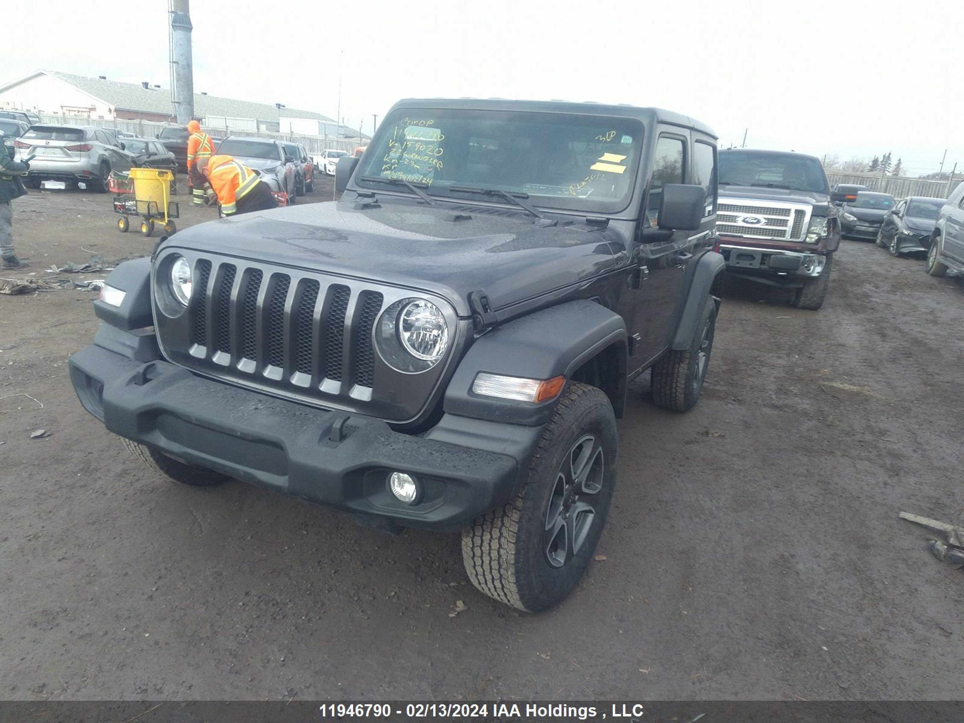 Photo 1 VIN: 1C4GJXAN5NW159020 - JEEP WRANGLER 