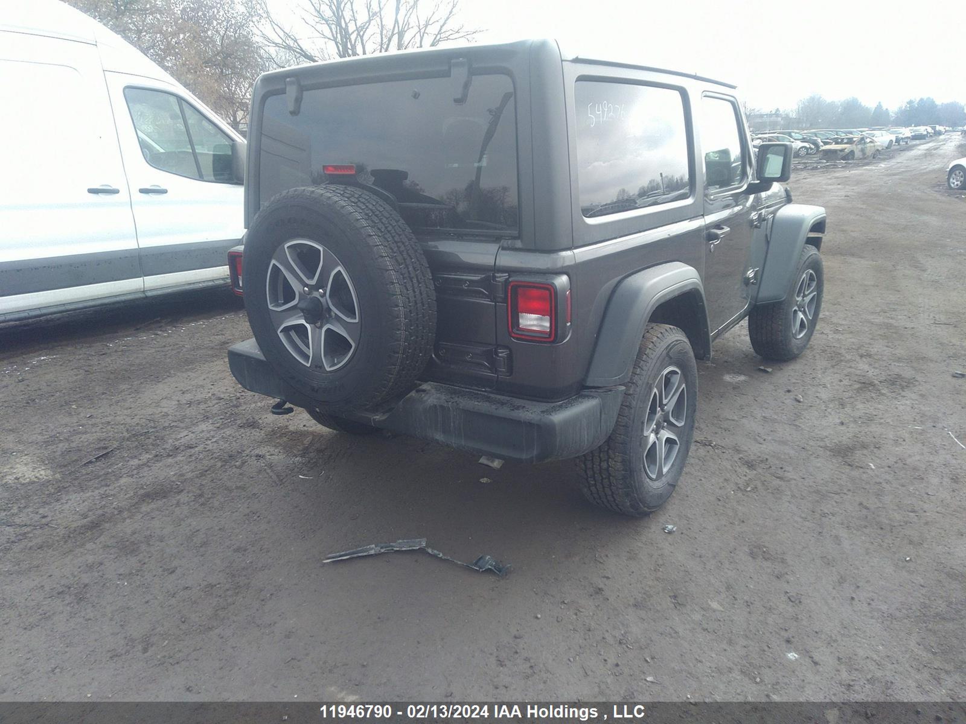 Photo 3 VIN: 1C4GJXAN5NW159020 - JEEP WRANGLER 