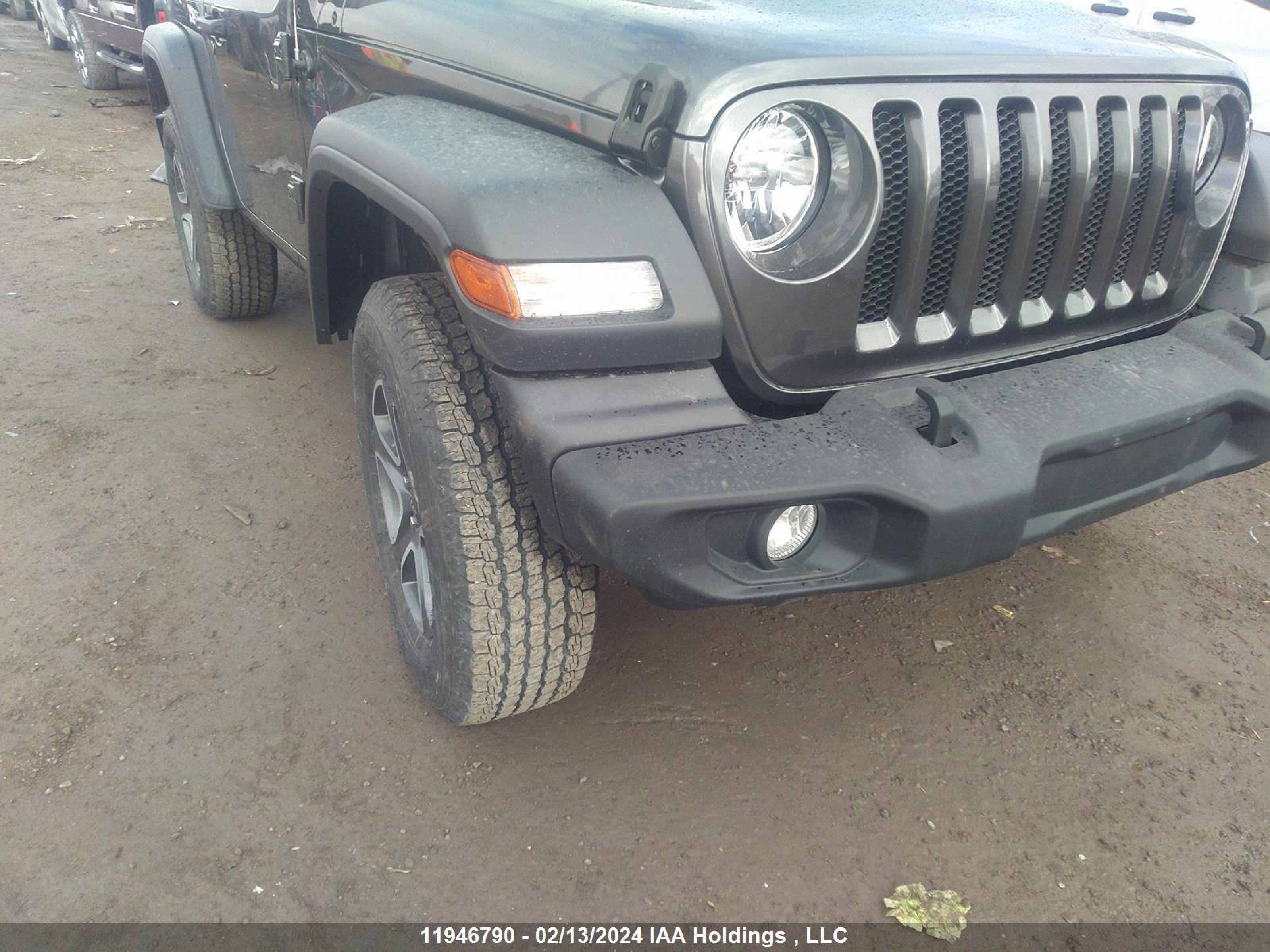 Photo 5 VIN: 1C4GJXAN5NW159020 - JEEP WRANGLER 