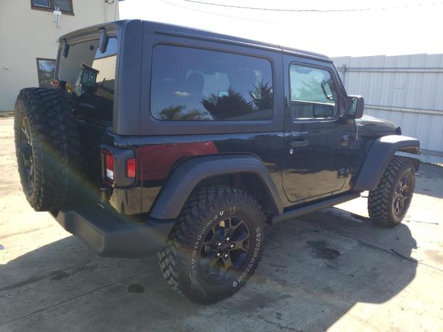 Photo 2 VIN: 1C4GJXAN5NW190459 - JEEP WRANGLER 