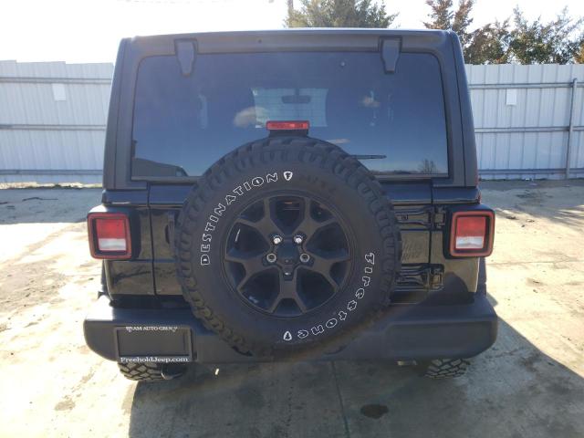 Photo 5 VIN: 1C4GJXAN5NW190459 - JEEP WRANGLER 