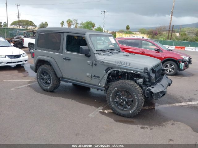 Photo 0 VIN: 1C4GJXAN5PW636337 - JEEP WRANGLER 