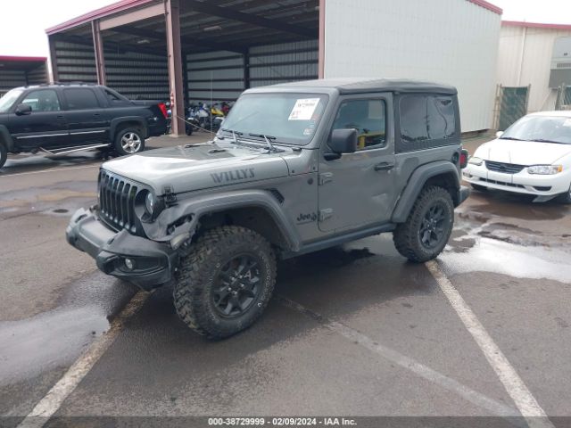 Photo 1 VIN: 1C4GJXAN5PW636337 - JEEP WRANGLER 