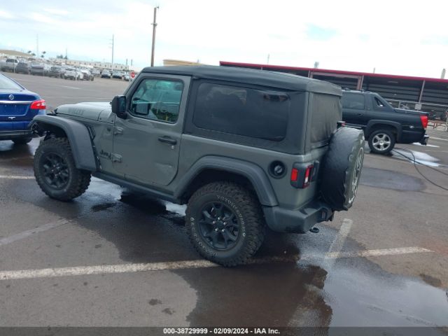 Photo 2 VIN: 1C4GJXAN5PW636337 - JEEP WRANGLER 