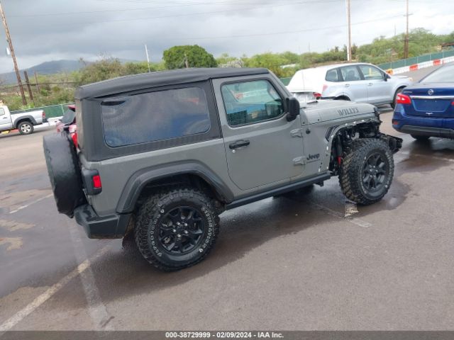 Photo 3 VIN: 1C4GJXAN5PW636337 - JEEP WRANGLER 