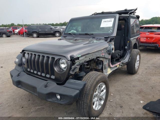 Photo 1 VIN: 1C4GJXAN5PW657110 - JEEP WRANGLER 