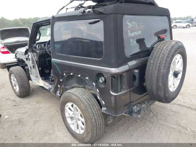 Photo 2 VIN: 1C4GJXAN5PW657110 - JEEP WRANGLER 